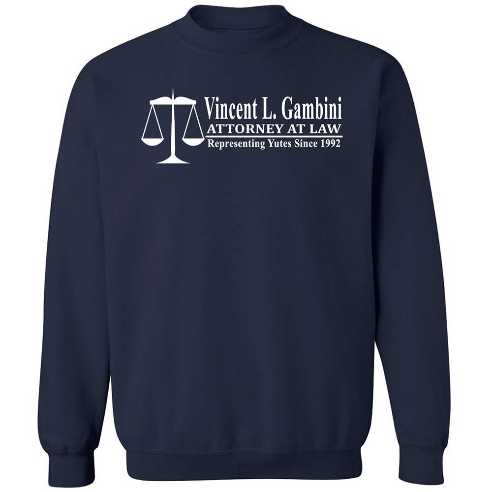 Classic Unisex Sweatshirt - L5SXW6QS - Navy - 2