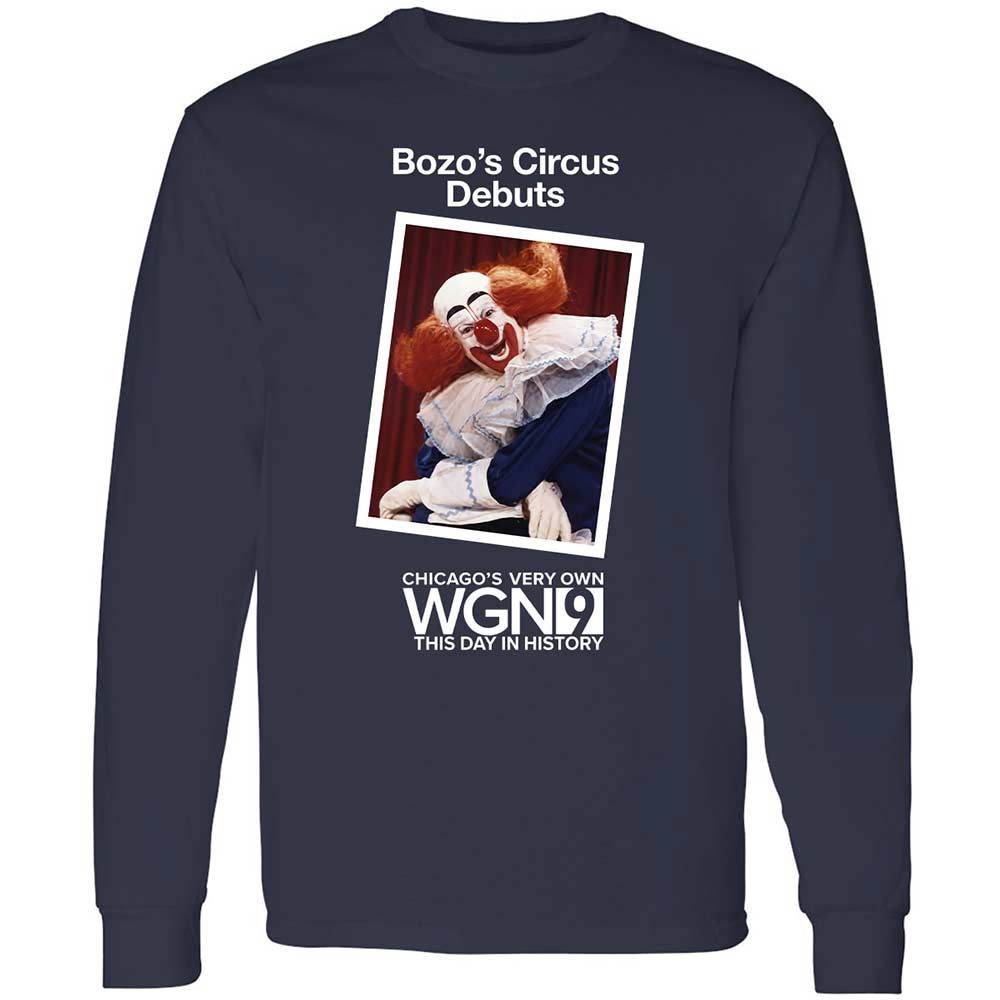 Chicago's Favorite Clown - Navy - 2