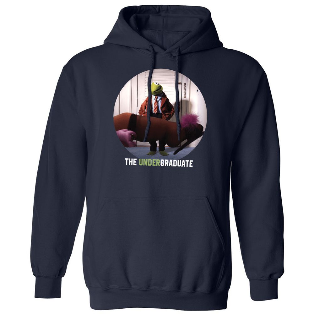 Classic Unisex Hoodie - DZZFXAFE - Navy - 2