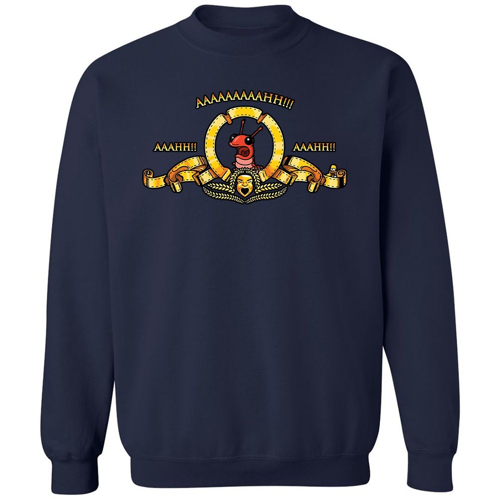 Classic Unisex Sweatshirt - BD8ZYFW9 - Navy - 2