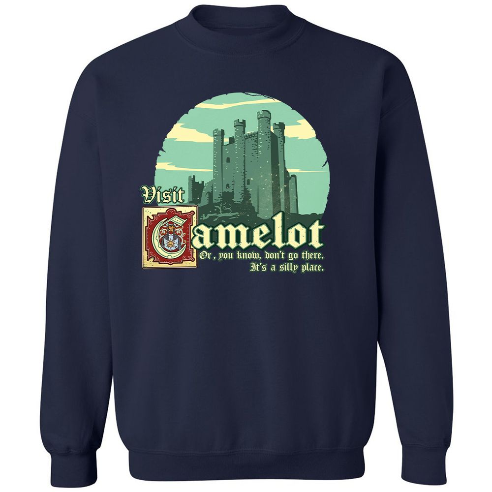 Classic Unisex Sweatshirt - KRLUVFG1 - Navy - 2