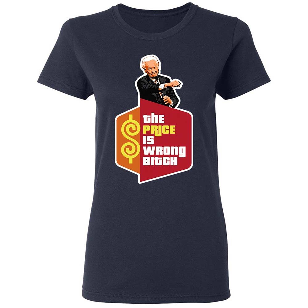 Women's T-Shirt - FPRR47JB - Navy - 2