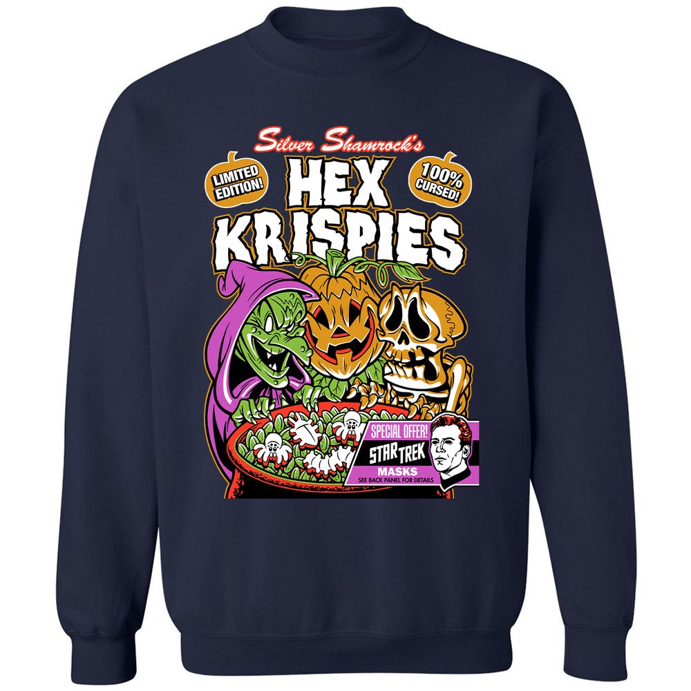 Classic Unisex Sweatshirt - JFA8K9S3 - Navy - 2