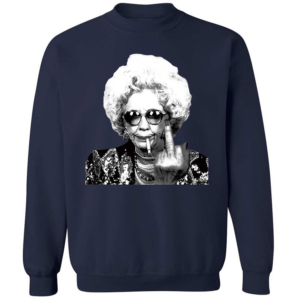 Badass Grandma - Navy - 2