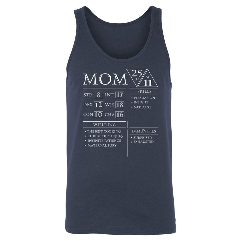 Unisex Jersey Tank - JGSUVMFC - Navy - 2