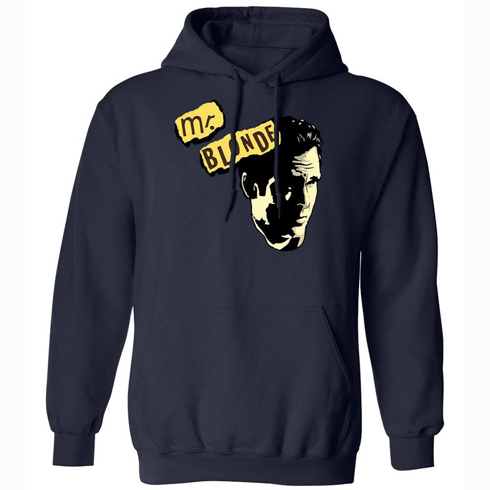 Mr. Blonde - Navy - 2