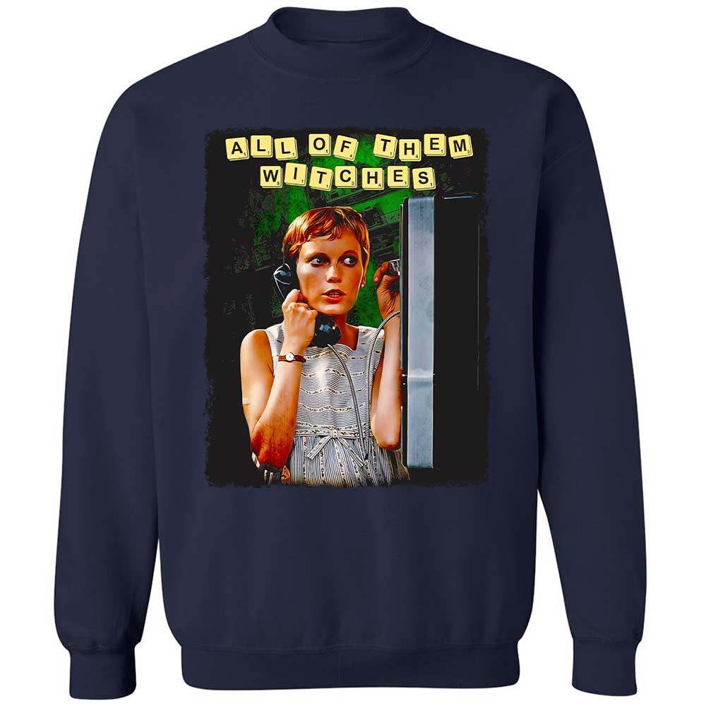 Classic Unisex Sweatshirt - 49LJ1MNM - Navy - 2
