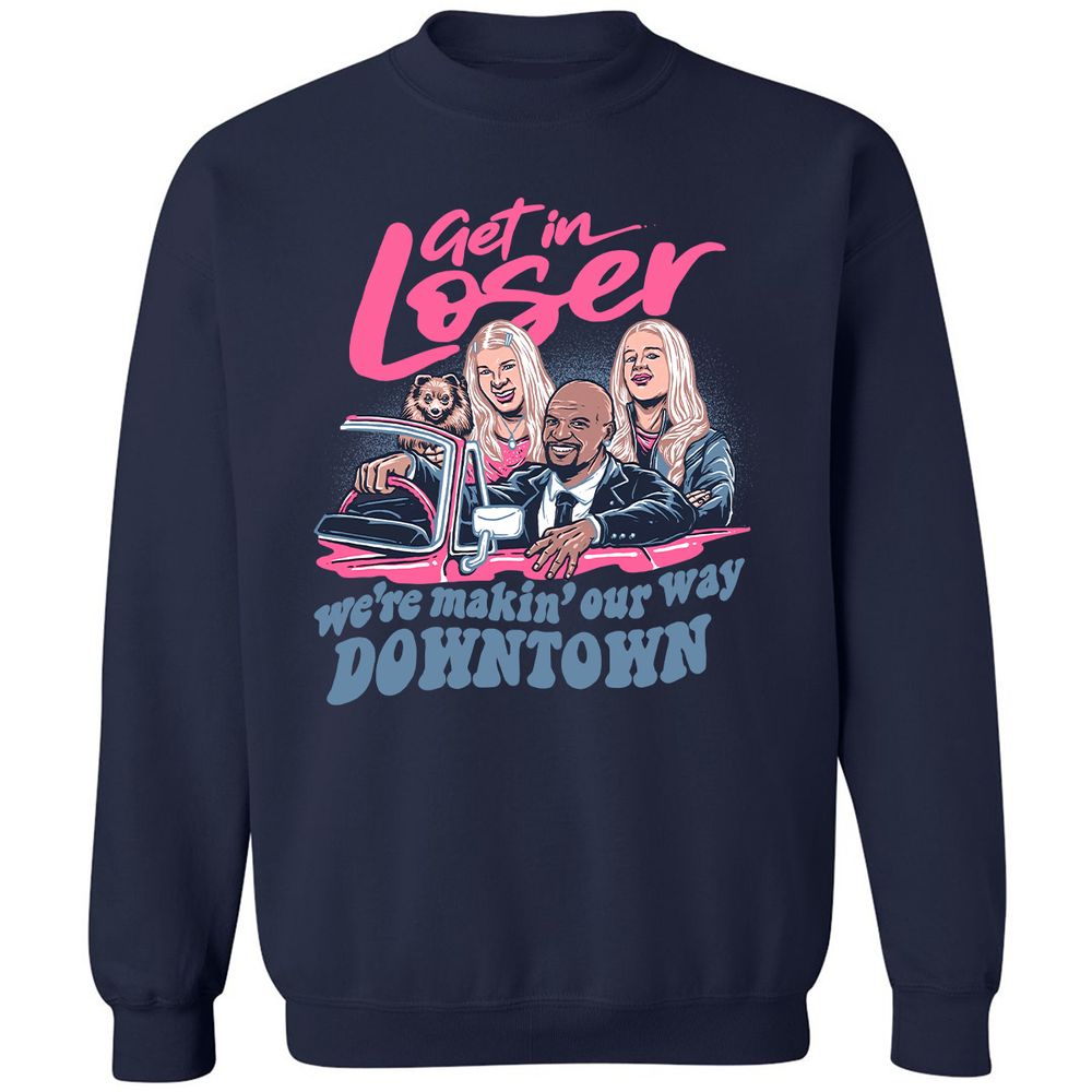 Classic Unisex Sweatshirt - NHD4XGD6 - Navy - 2