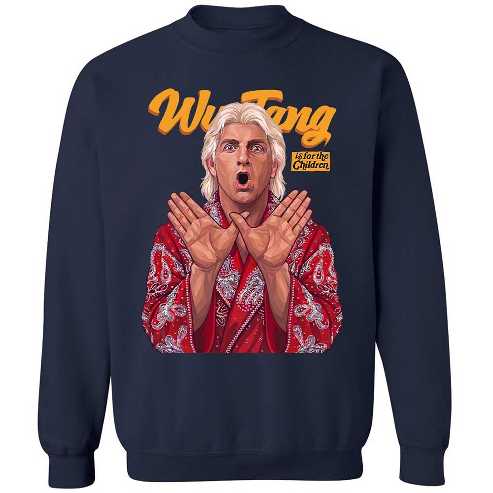 Wooooo! - Navy - 2