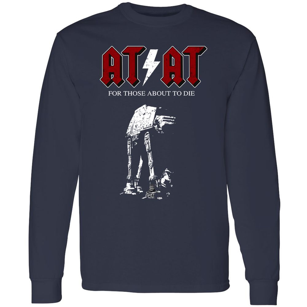 Long Sleeve T-Shirt - KANRE4B8 - Navy - 2