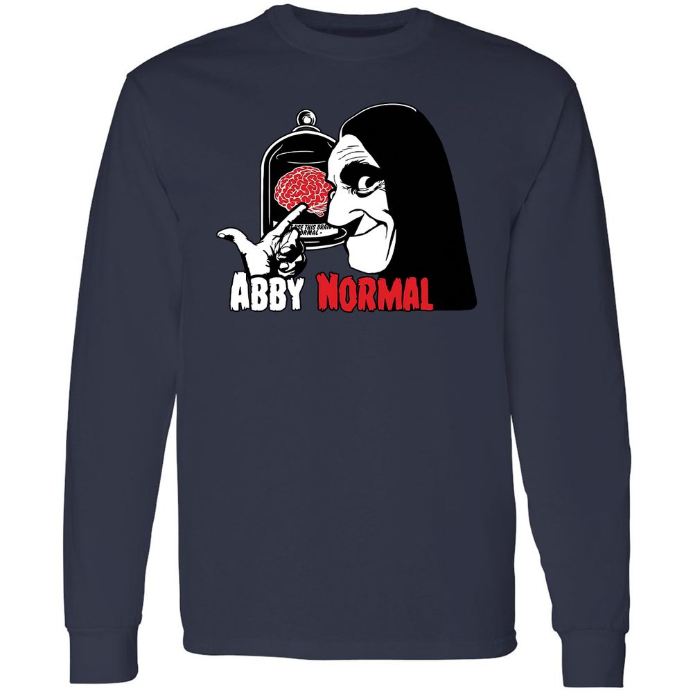 Long Sleeve T-Shirt - RXJE9SVM - Navy - 2