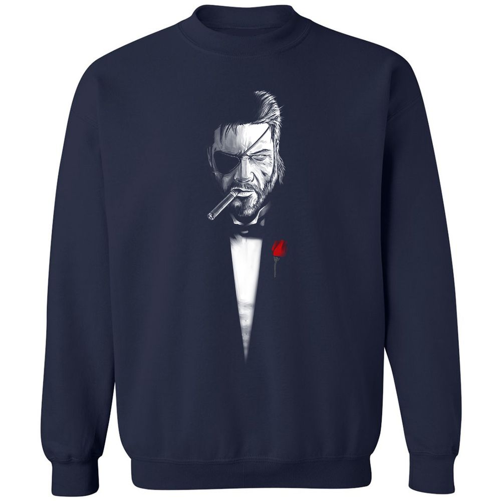 Classic Unisex Sweatshirt - MZK6ZHPB - Navy - 2