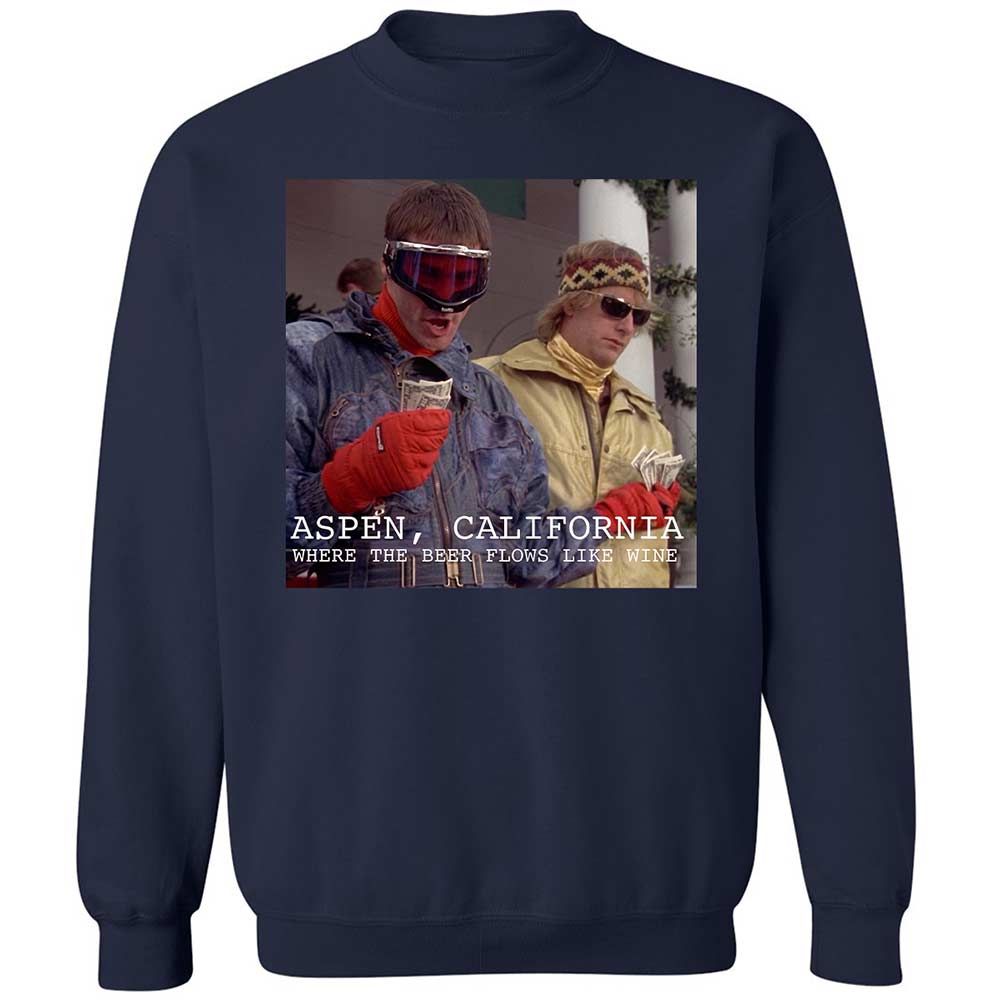 Classic Unisex Sweatshirt - MK278EQ4 - Navy - 2