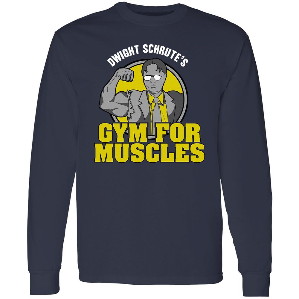 Long Sleeve T-Shirt - EYB789YN - Navy - 2