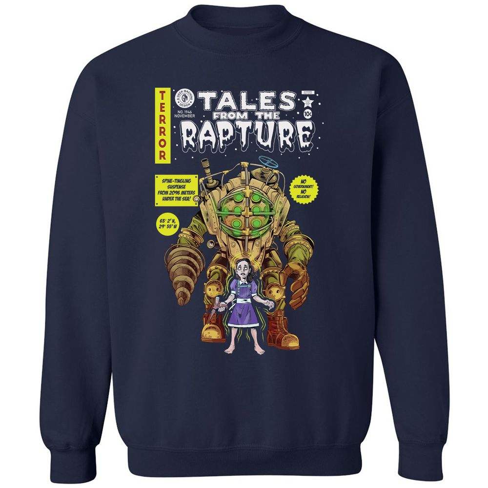 Classic Unisex Sweatshirt - 8Z9JE3GV - Navy - 2