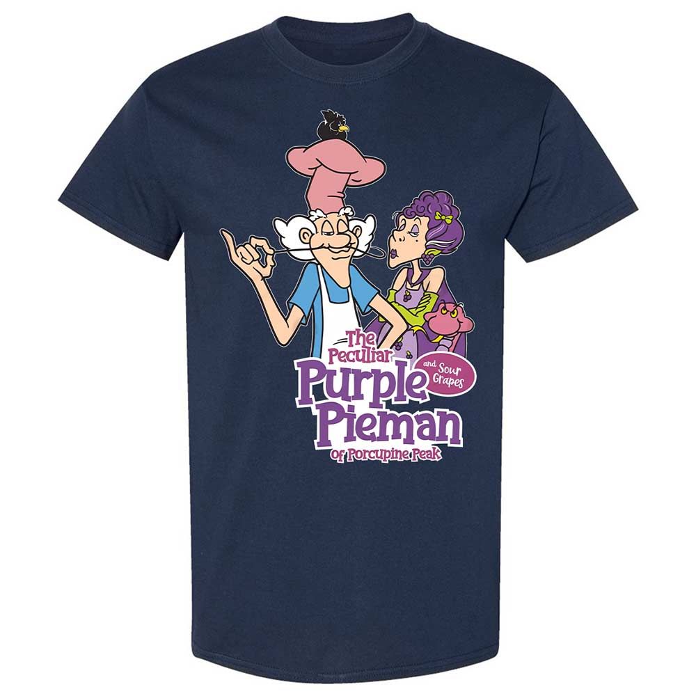 The Peculiar Purple Pie Man - Navy - 2