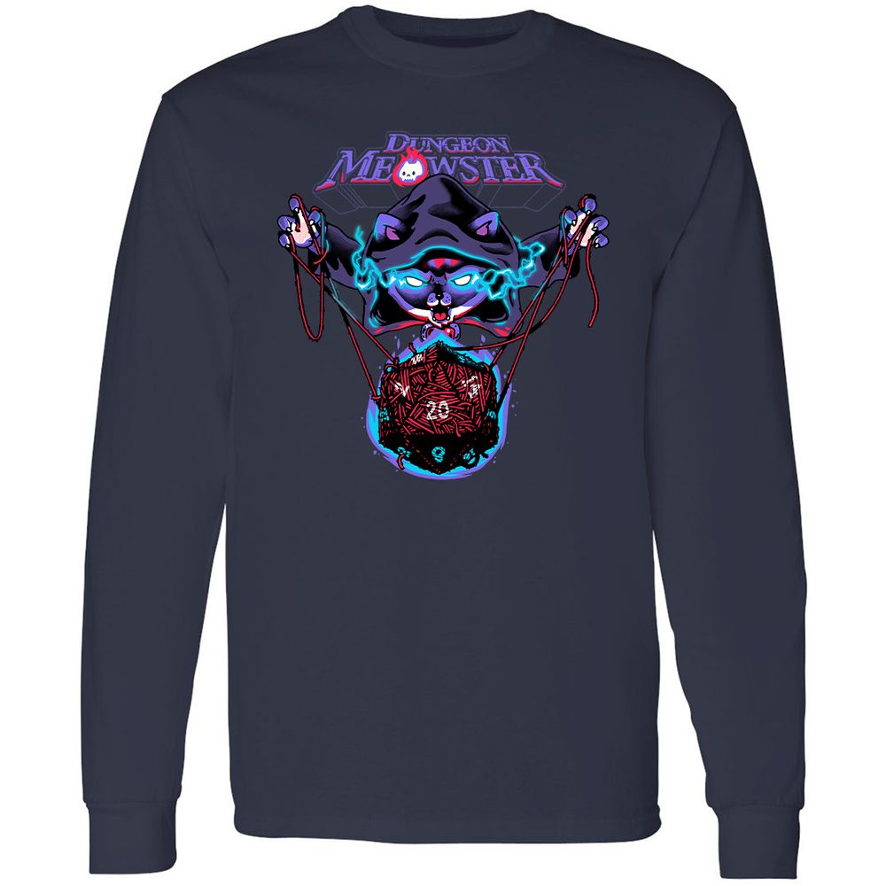 Long Sleeve T-Shirt - FRWWFUAW - Navy - 2