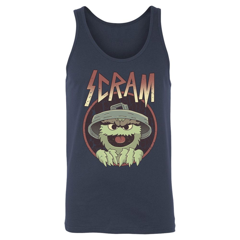 Unisex Jersey Tank - RTU6ZYM7 - Navy - 2