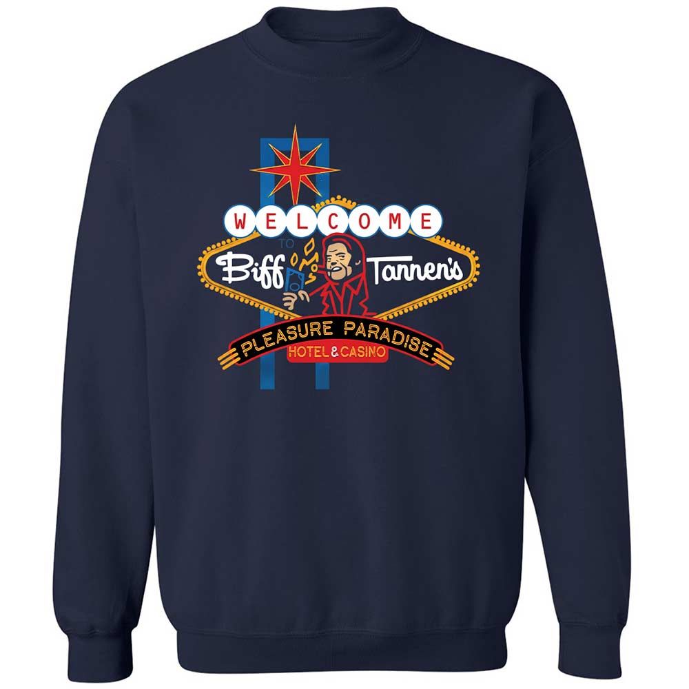 Classic Unisex Sweatshirt - 1EQ4YSTD - Navy - 2