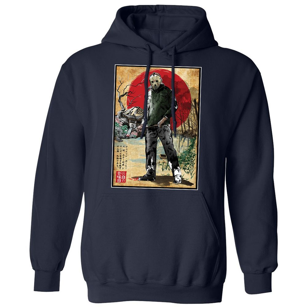 Classic Unisex Hoodie - Z9GU54ZD - Navy - 2