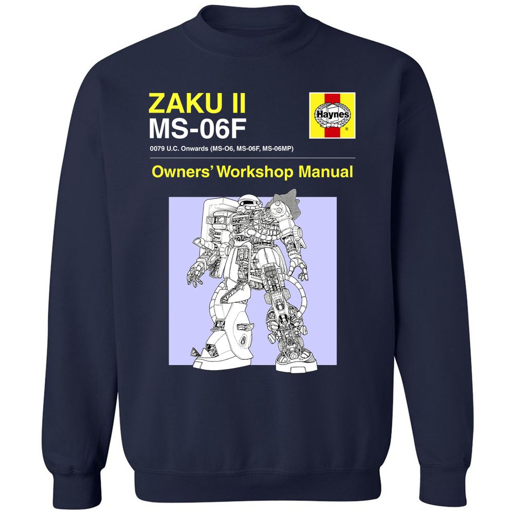 Classic Unisex Sweatshirt - 71XXWFDF - Navy - 2
