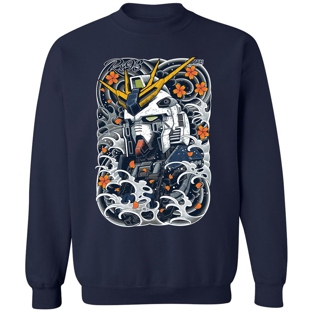 Classic Unisex Sweatshirt - DY4Z4NS5 - Navy - 2