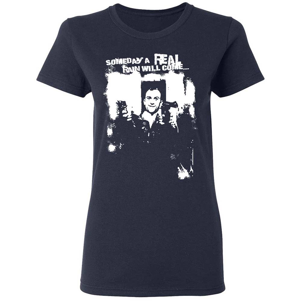 Someday A Real Rain Will Come - Navy - 2