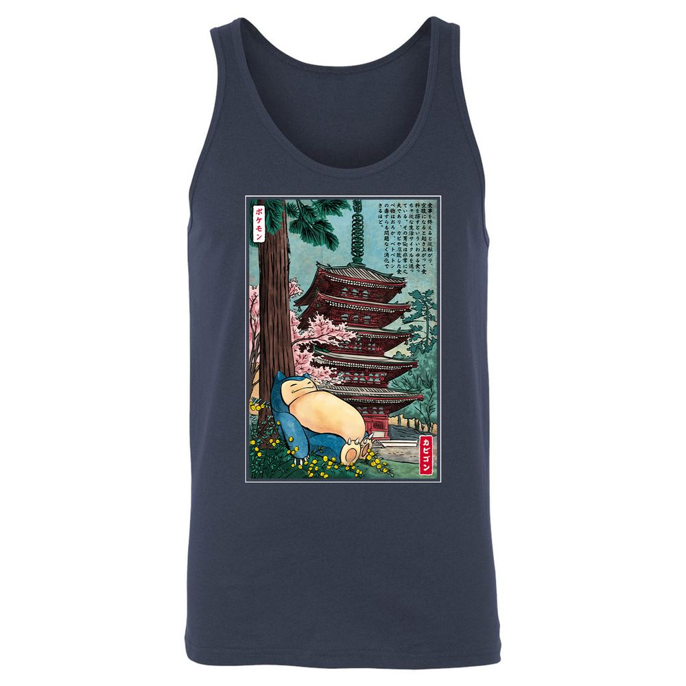 Unisex Jersey Tank - EFYZVTPX - Navy - 2