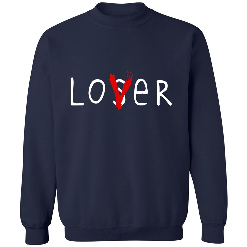Classic Unisex Sweatshirt - ZCR2NQDL - Navy - 2