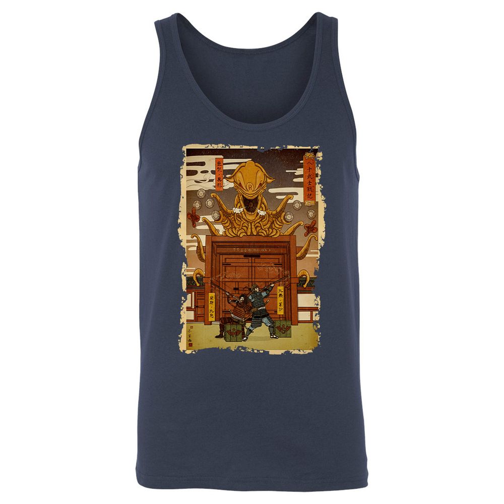 Unisex Jersey Tank - HWS1JEKH - Navy - 2