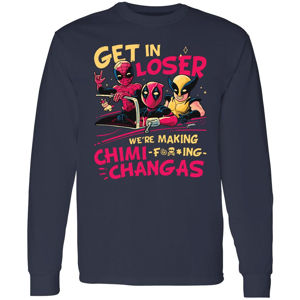 Long Sleeve T-Shirt - XTYQCX6V - Navy - 2