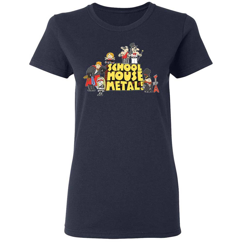 School House Metal - Navy - 2