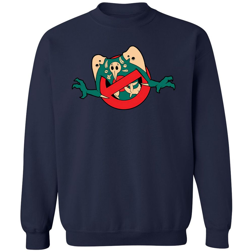 Classic Unisex Sweatshirt - HHUFPHYK - Navy - 2