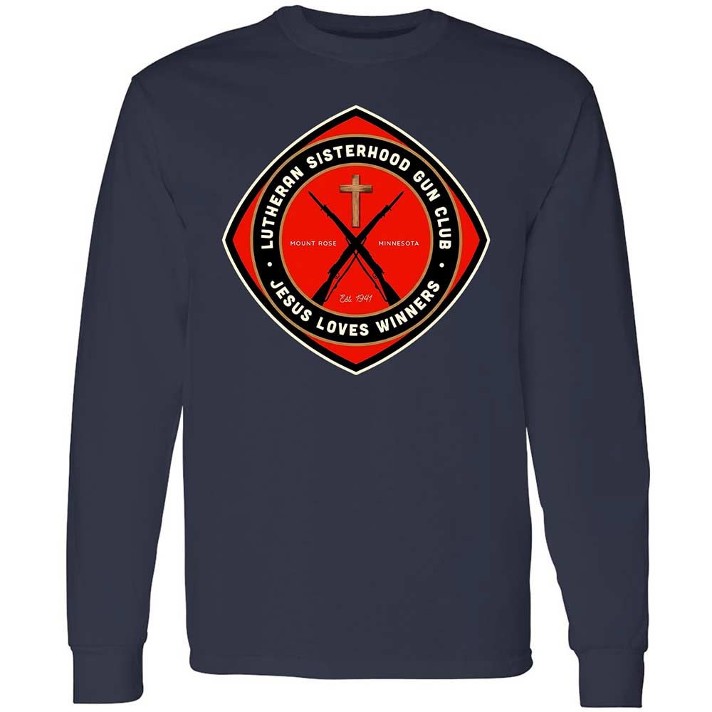 Lutheran Sisterhood Gun Club - Navy - 2