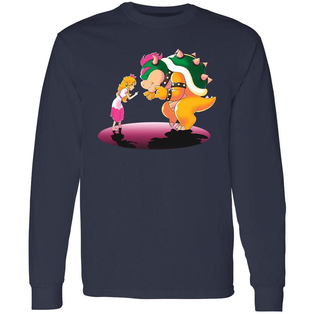 Long Sleeve T-Shirt - VV51Q629 - Navy - 2