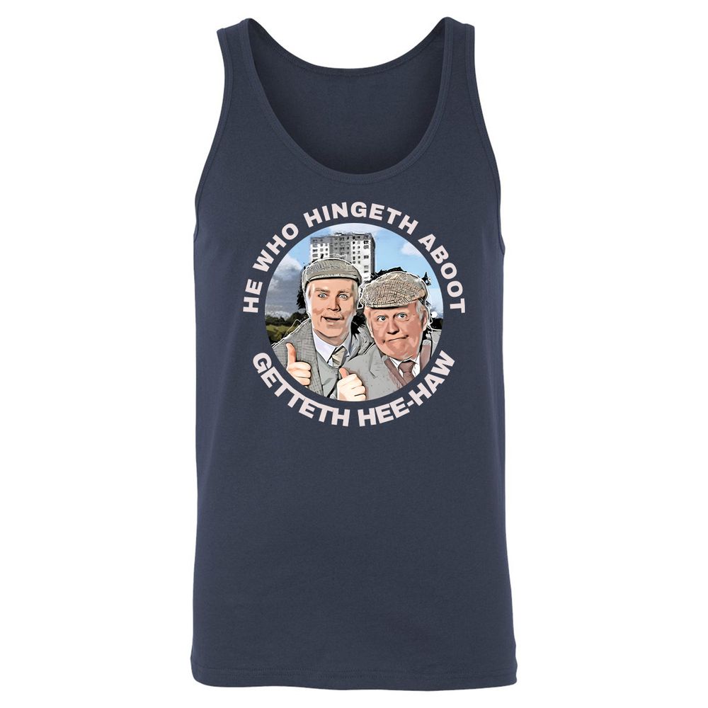 Unisex Jersey Tank - FJYZYPNU - Navy - 2