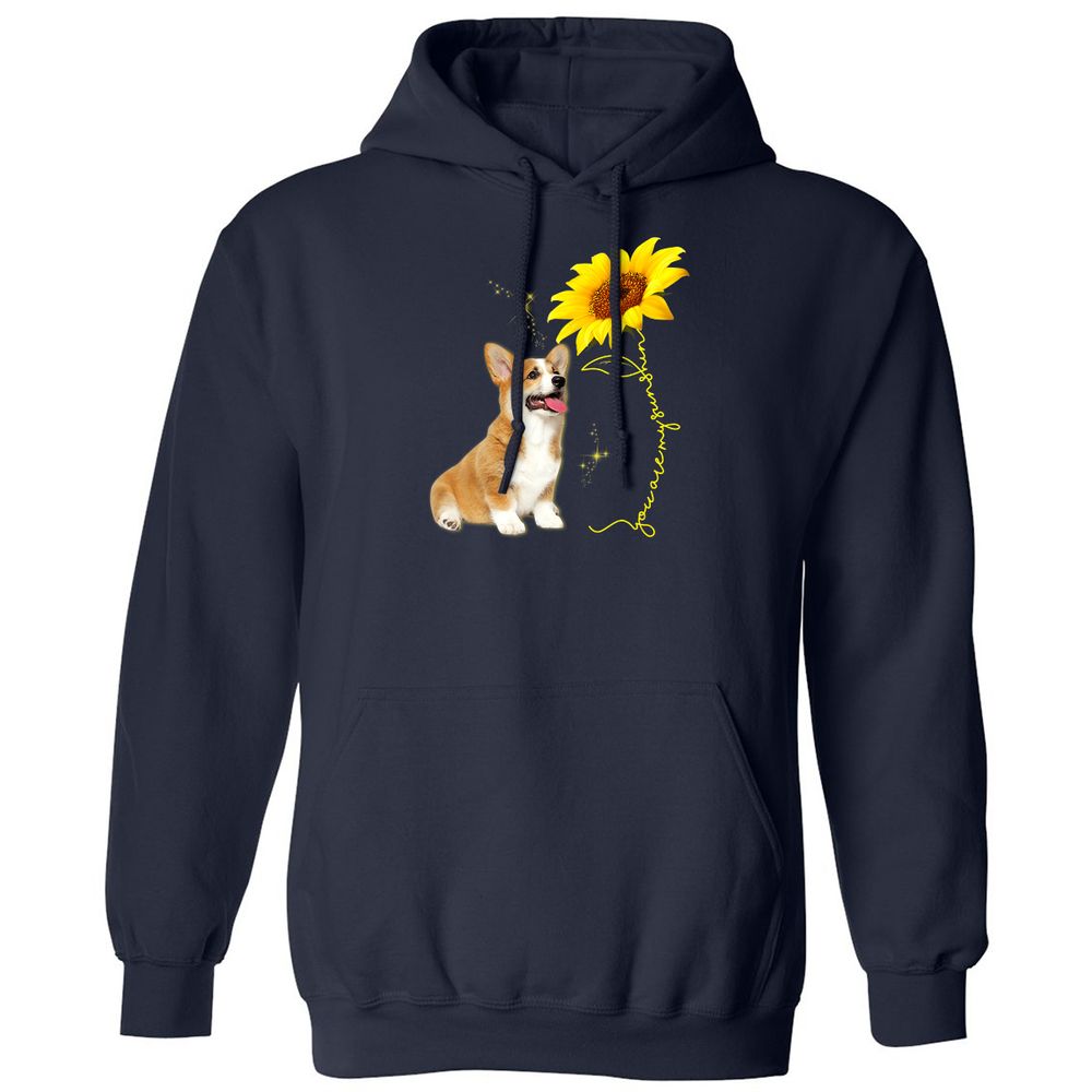 Classic Unisex Hoodie - HHVNFAT3 - Navy - 2