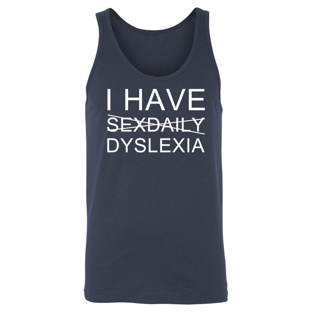 Unisex Jersey Tank - 4JR5LV99 - Navy - 2
