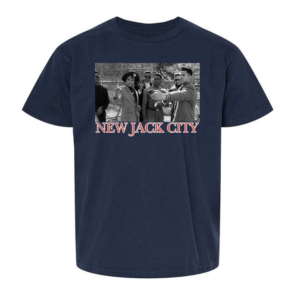 Kids T-Shirt - 6R541EB6 - Navy - 2