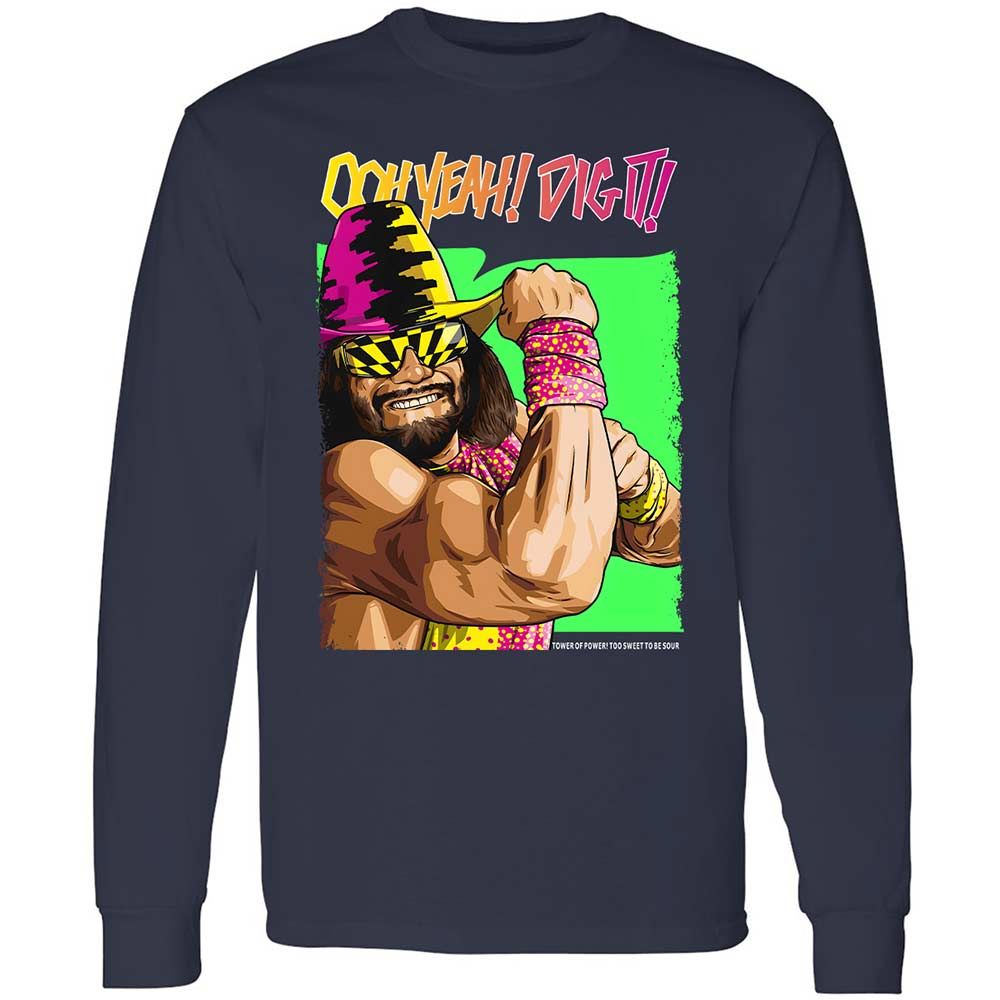 Ooh Yeah! Dig It! - Navy - 2