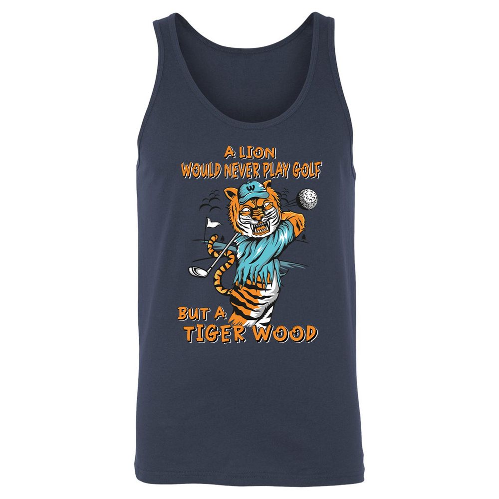 Unisex Jersey Tank - 53MQZGDS - Navy - 2