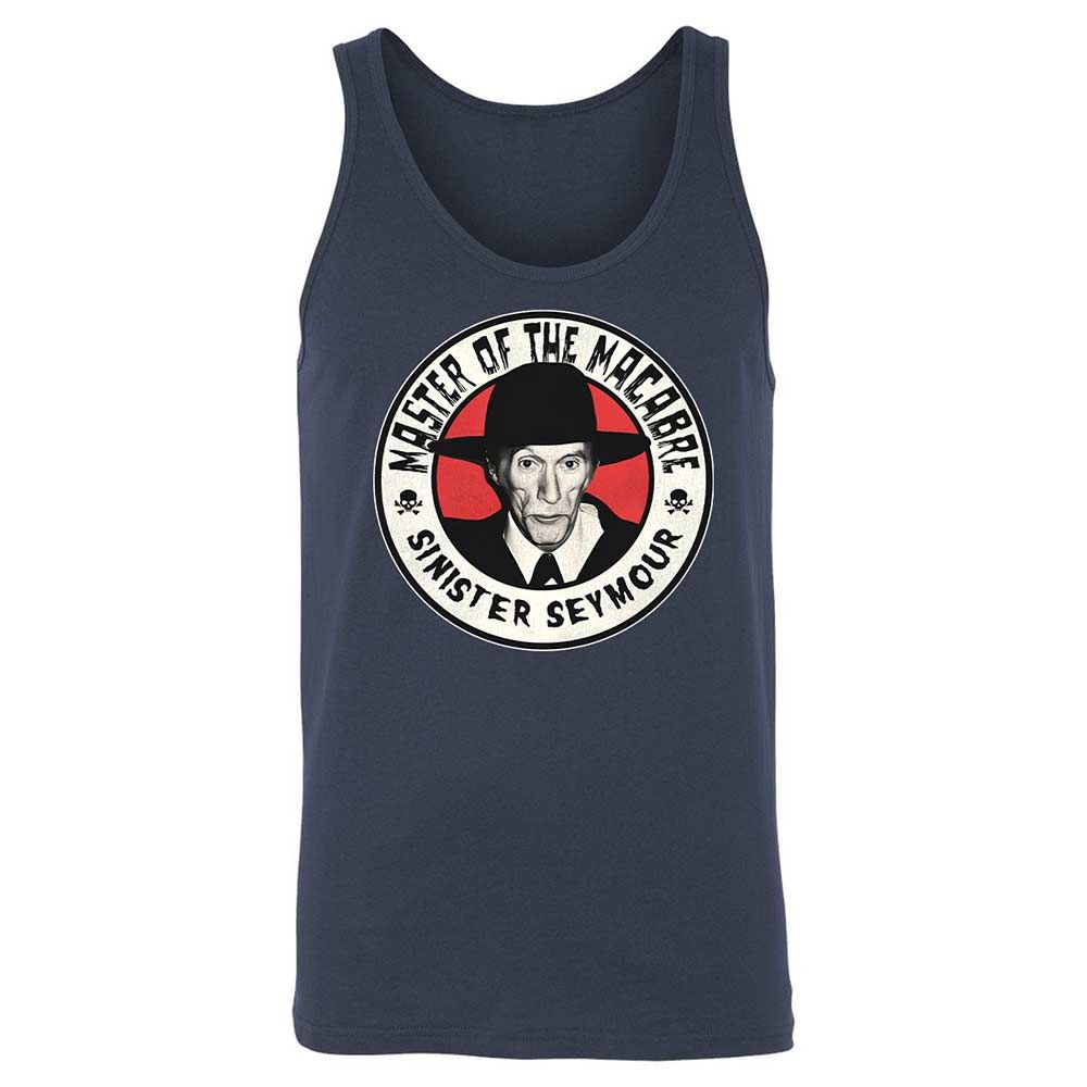 Master of the Macabre - Navy - 2