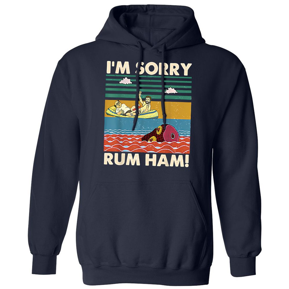 Classic Unisex Hoodie - TJWDU3QM - Navy - 2