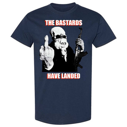 The Bastards Have Landed - Navy - 2
