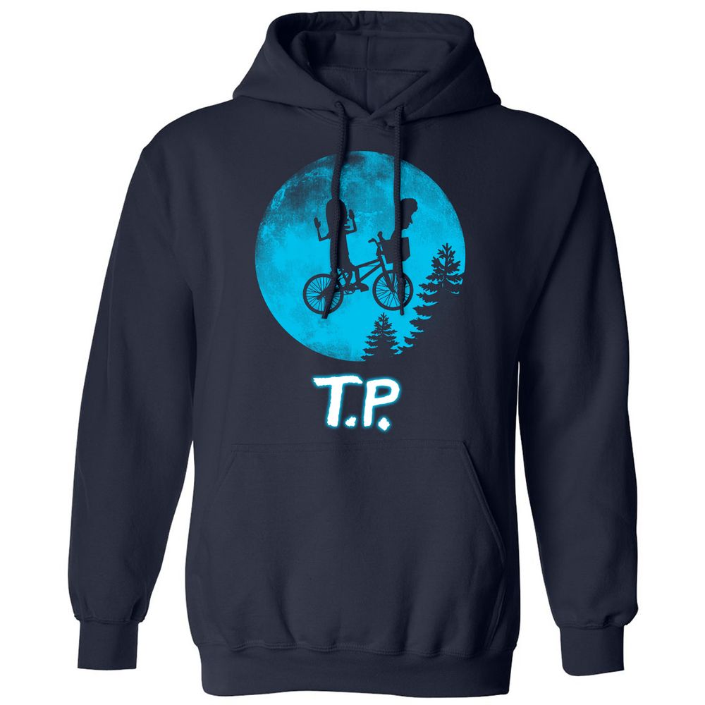 Classic Unisex Hoodie - F1ED9JS6 - Navy - 2