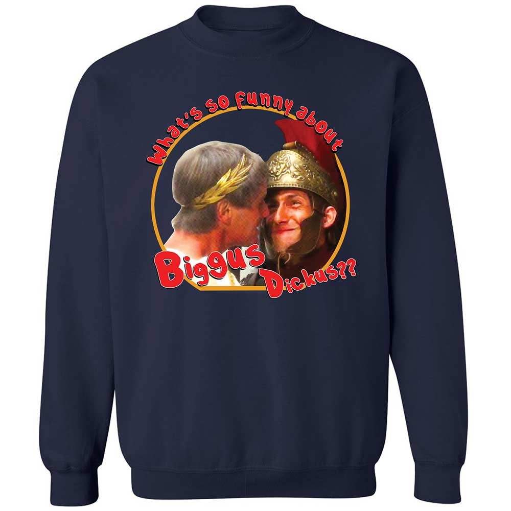 Classic Unisex Sweatshirt - BLAX4JFR - Navy - 2