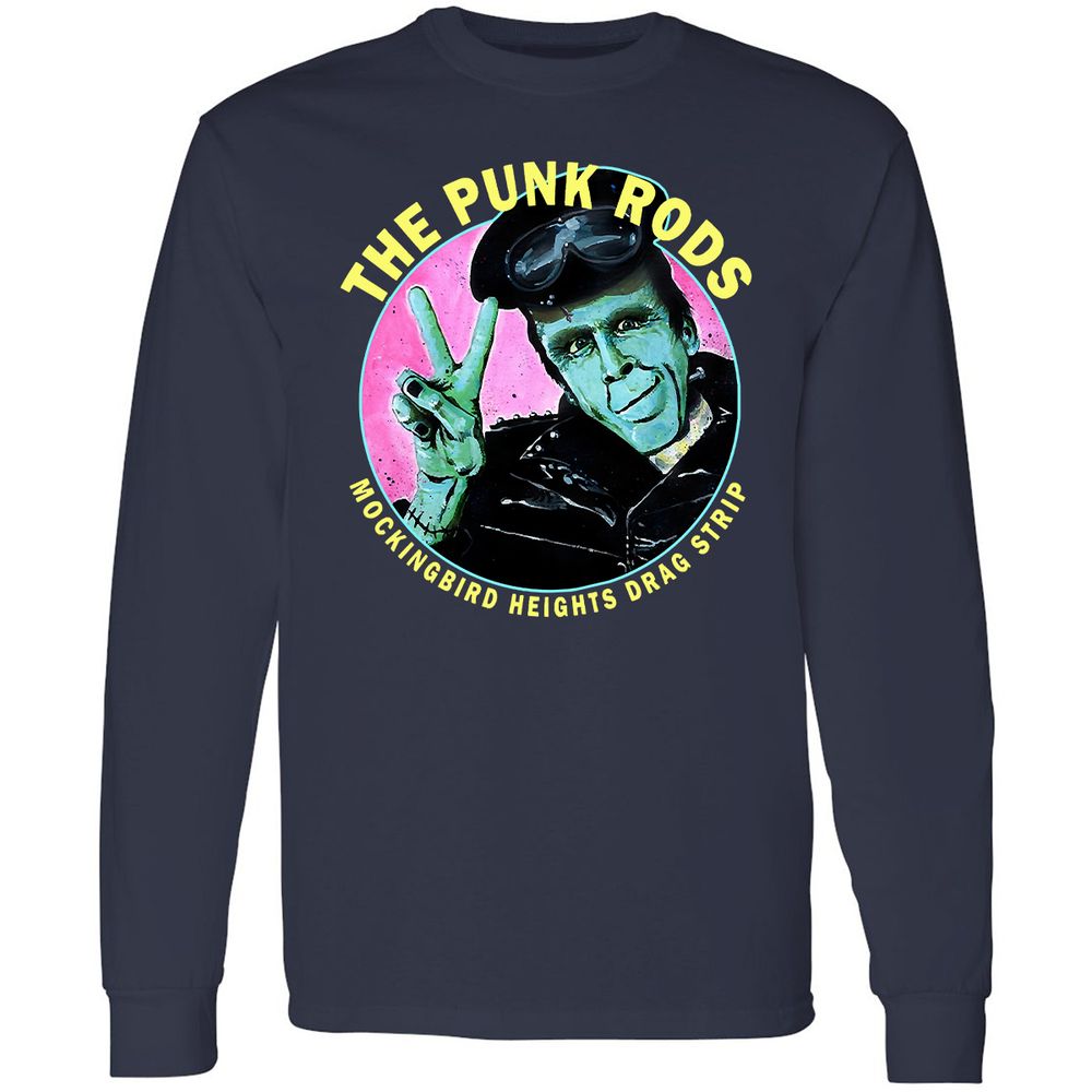 Long Sleeve T-Shirt - G1C6QAK3 - Navy - 2