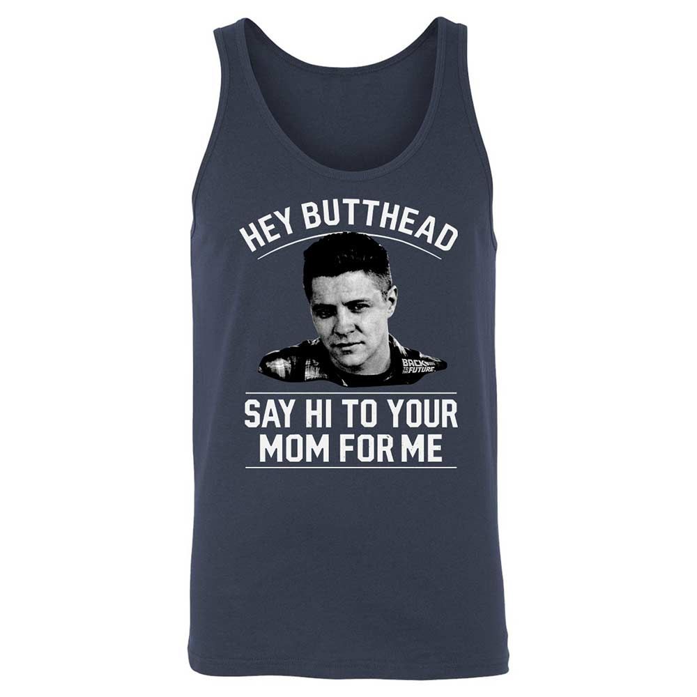 Unisex Jersey Tank - AE45C4H5 - Navy - 2