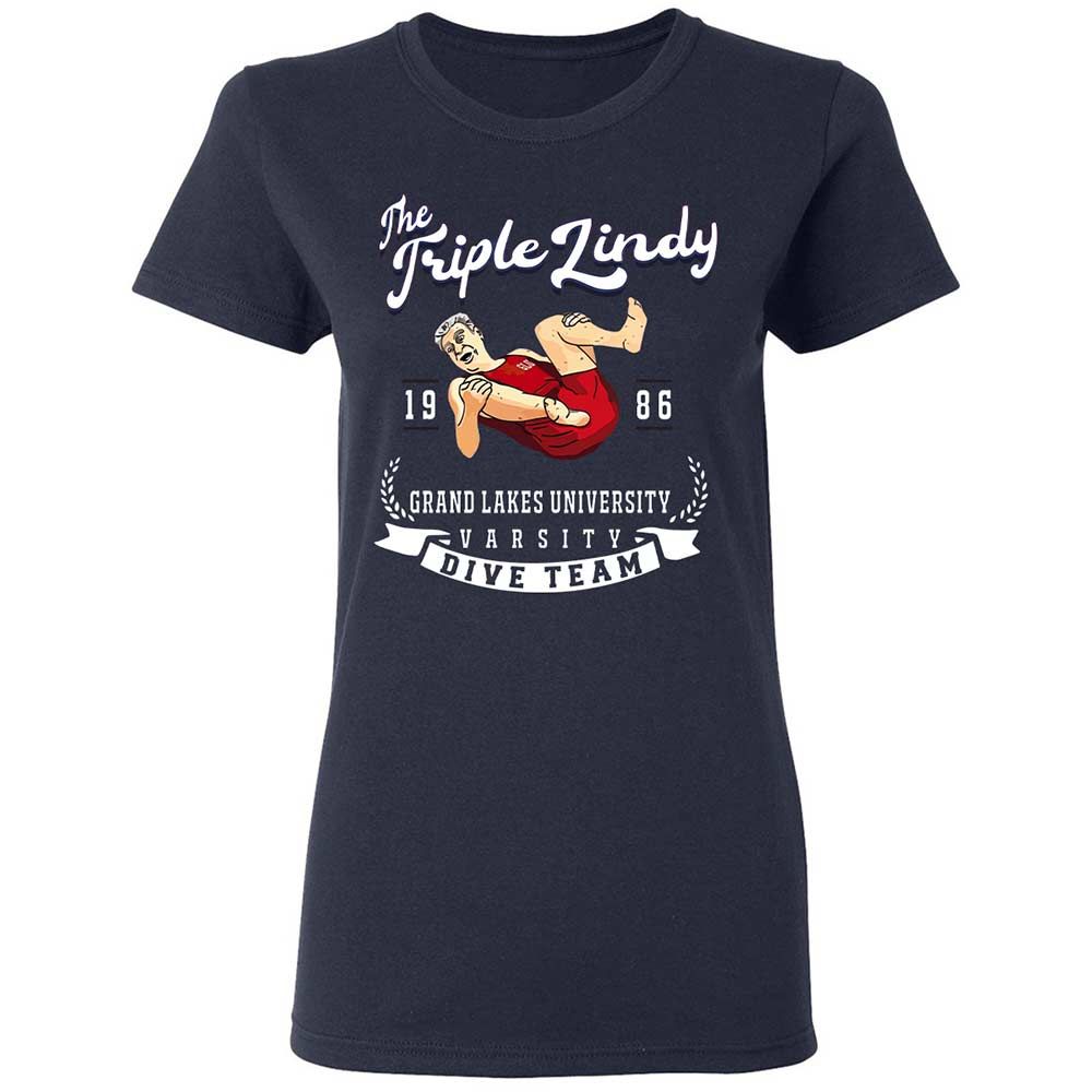 Women's T-Shirt - VMD56B2N - Navy - 2