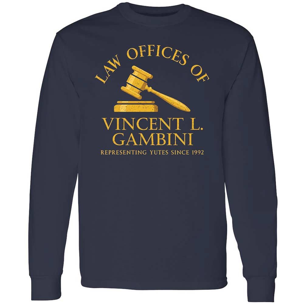 Long Sleeve T-Shirt - JKH3VU5W - Navy - 2